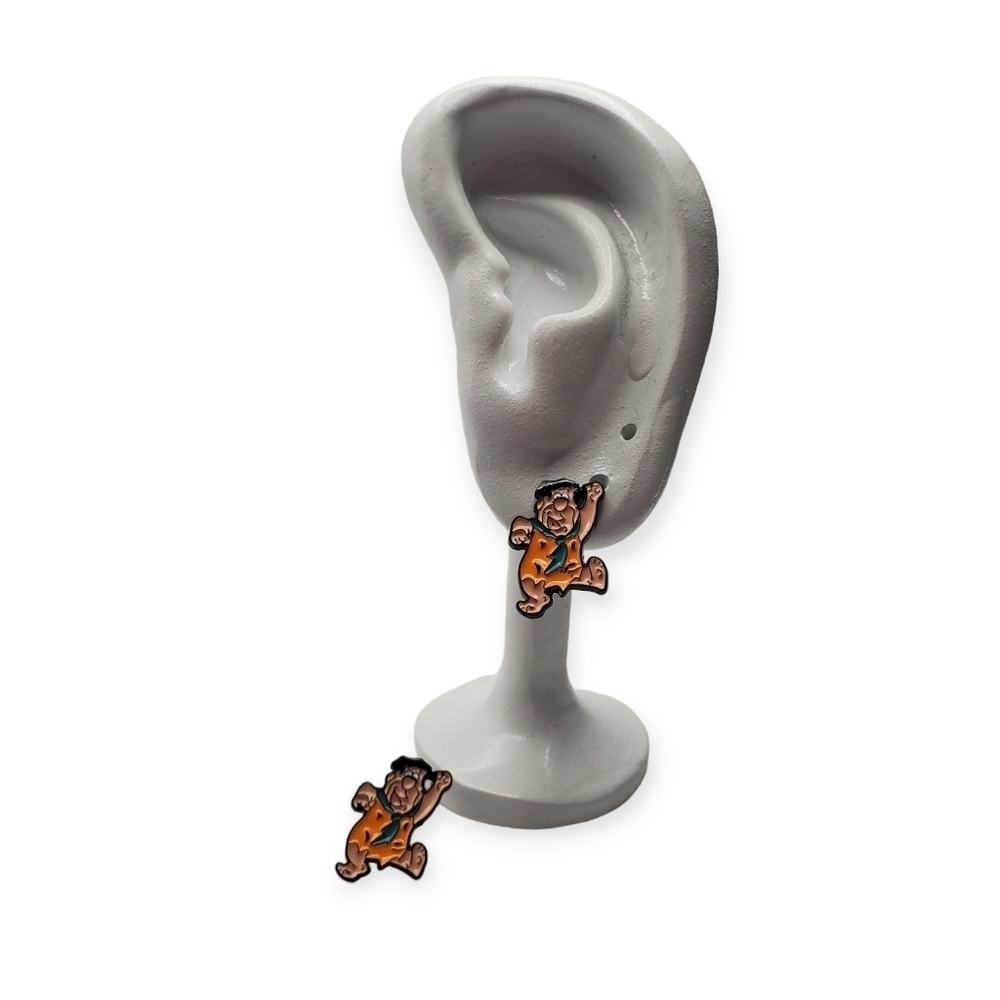 The Flinstones Fred Mini Earrings